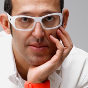 Karim Rashid, designer industrial și fost profesor asociat