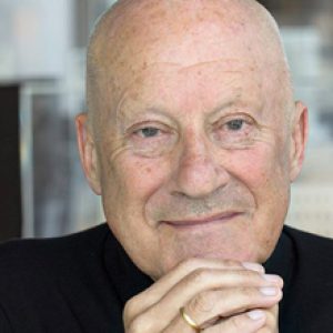 Norman Foster, arhitectul sistemului de mese Nomos și al colecției Cosmos pentru Tecno