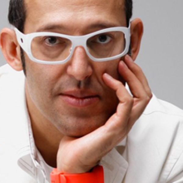 Karim Rashid, designer industrial și fost profesor asociat