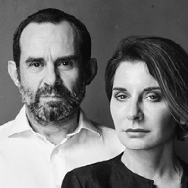Ludovica Serafini și Roberto Palomba, designerii colecțiilor Siena și Sella pentru i4Mariani