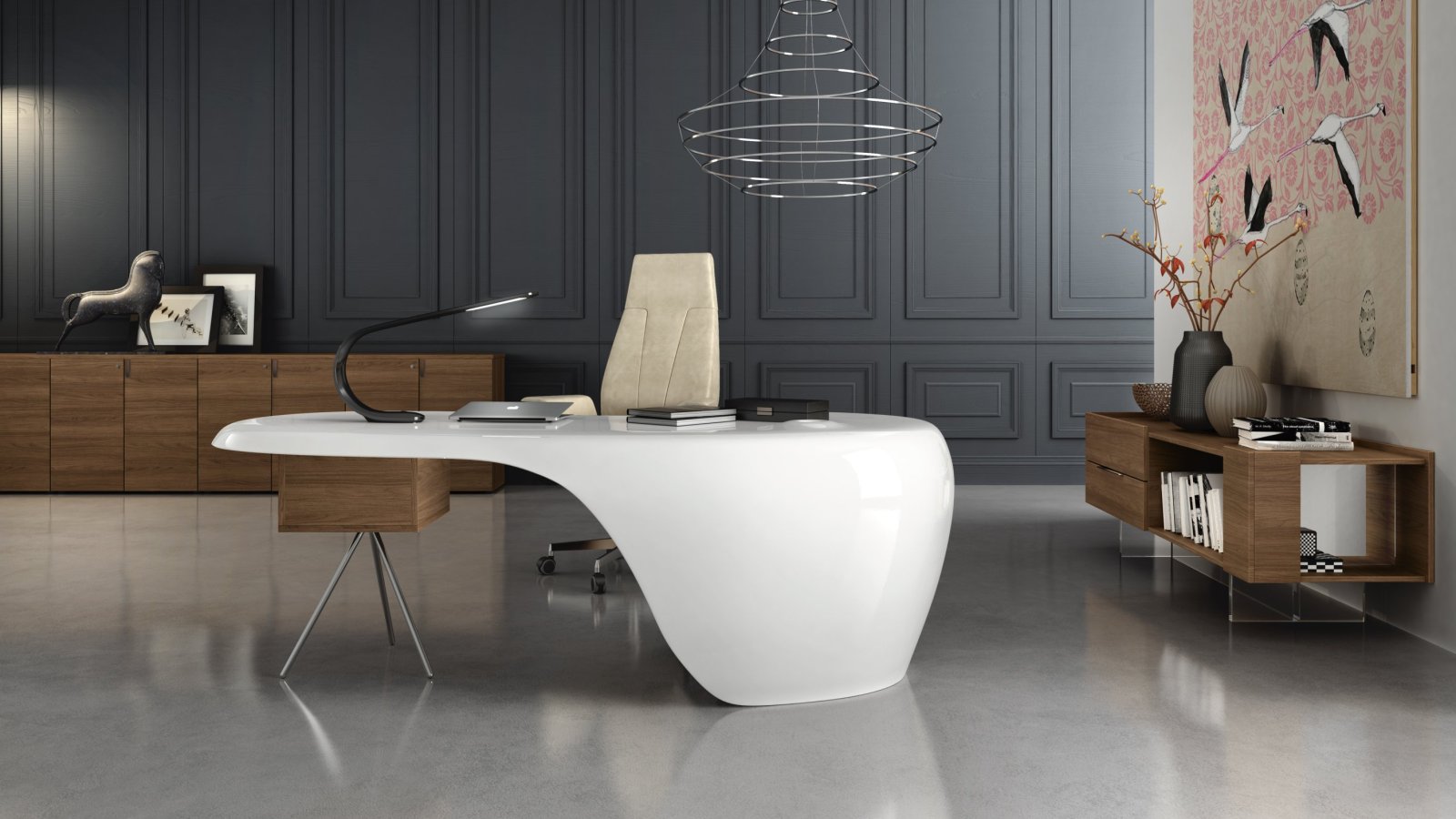 Birou design Uno de la Della Rovere
