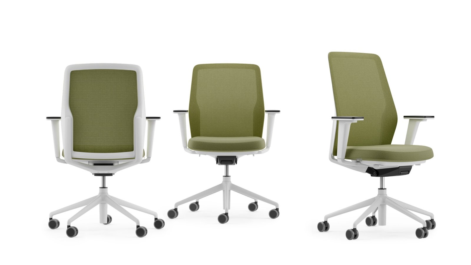 Scaun de birou DuoChair de la ICF Office
