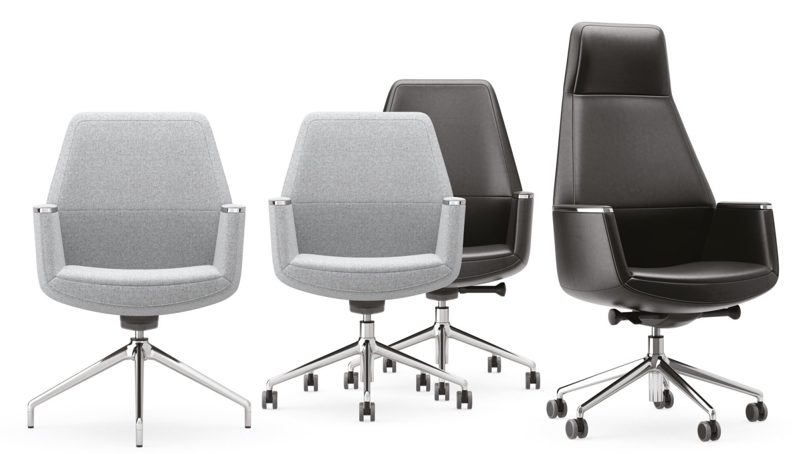 Fotoliu directorial Musa Chair de la ICF Office