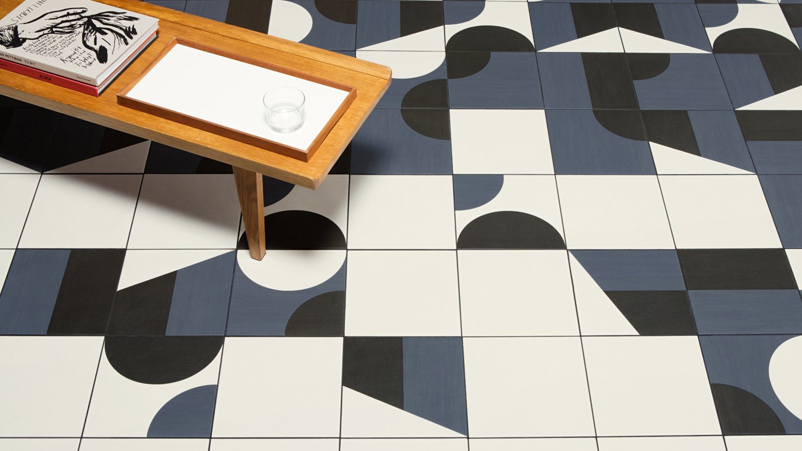 Pardoseală din gresie Puzzle de la Mutina