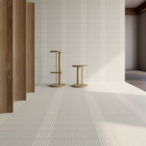 Modelul Bold Fringe cu segmente de cincisprezece milimetri