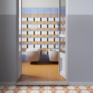Modelul Scheme din colecția Mattonelle Margherita de la Mutina