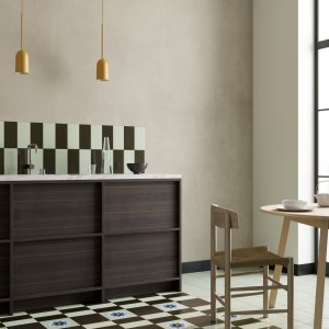 Modelul Square Orange din colecția Mattonelle Margherita de la Mutina