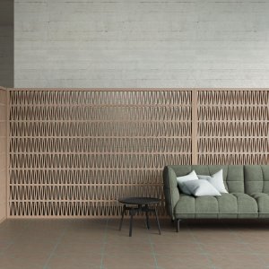 Detaliu al golurilor triunghiulare Celosia