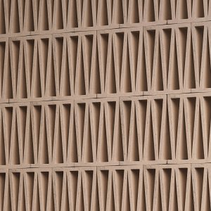 Bloc Celosia din teracotă extrudată