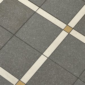 Gresie Time în culoarea Dover White, textura Rough