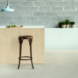 Trecere din interior spre exterior cu placi Mews culoarea Pigeon