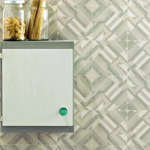Modele Azulej Bianco montate ton in ton