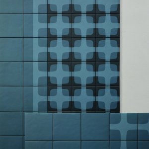 Oficiu placat cu Betty grila retro de la Mutina