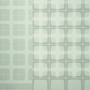 Placa Betty T Shape de la Mutina cu element grafic