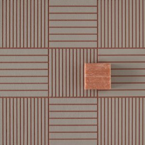 Pardoseala din gresie Fringe 12x12