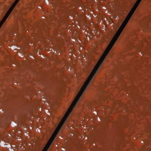 Textura în relief a modulului Chamotte Linea
