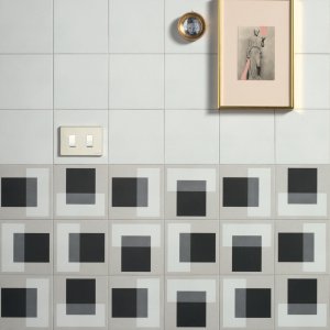 Futura Triangles, unul dintre cele patru desene figurative