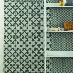 Detaliu al modelului Azulej Prata de la Mutina