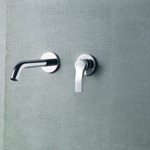 AL/23 Fantini cu pipă prelungită de 17 cm deasupra lavoarului