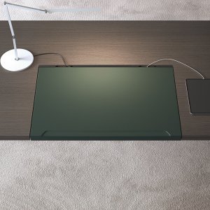 Ecran frontal jos de 30 cm pe un birou Arche
