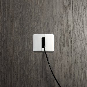 Masă de consiliu Arche de 480 cm pentru optsprezece