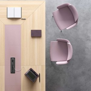 Masă pătrată Arche de 160 cm pentru opt