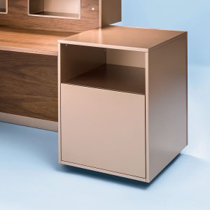 Nișe din metal vopsit în supraînălțarea Toki Archiutti