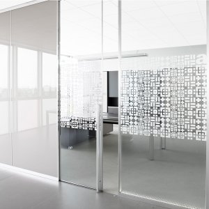 Profil perimetral aparent de 60 mm al sistemului www.60