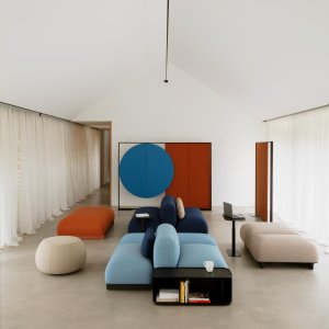 Sistem modular Ralik de la Arper