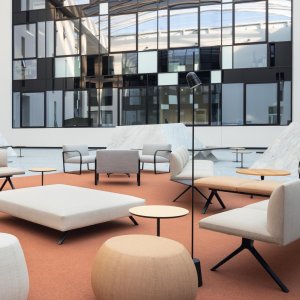 Pix în lounge-ul unui hotel
