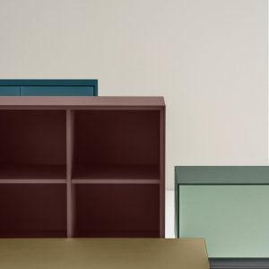 Mobilier colaborativ de la Arper: colecția Semiton