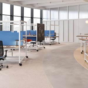 Cadru Be.1 în negru RAL 9005