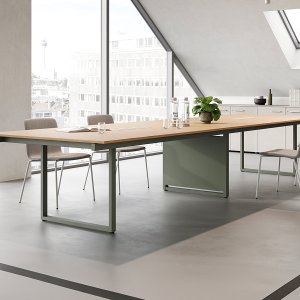 Cadru Be.1 în verde-gri RAL 7009