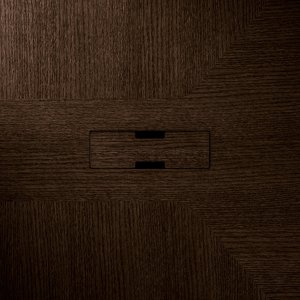 Detaliu al finisajului Ecomalta pe blat și picioare Trilo