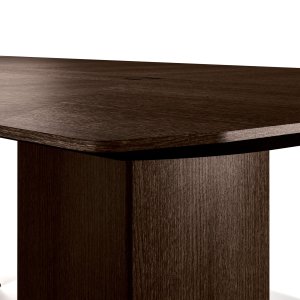 Coloană sculpturală din multistrat presat a mesei Trilo