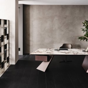 Nasdaq Keramik cu blat ceramic de la Cattelan Italia