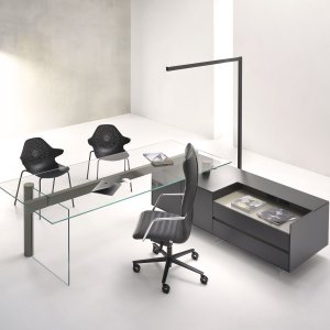 Comodă cu trei uși Cloud, 180 cm, colecția de conducere Codutti