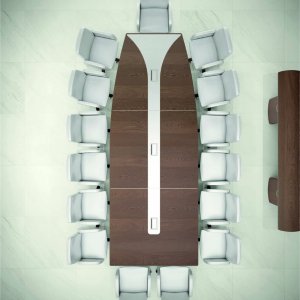 Rollbox iSixty pe roți cu mânere placate cu aur învelite în piele