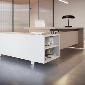 Picior de reglare în interiorul suportului GO STEEL