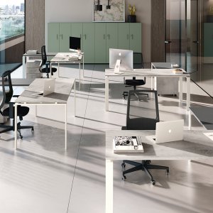 Grindă tăiată cu laser a structurii Loft
