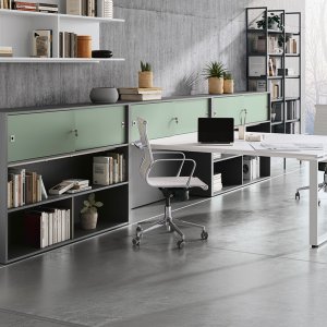 Birou operativ Loft de la Colombini Office