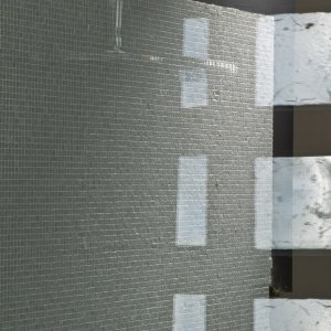 Hexagon Déchirer 120x120 supradimensionat
