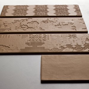 Baie de protocol placata cu Bas-Relief de Urquiola