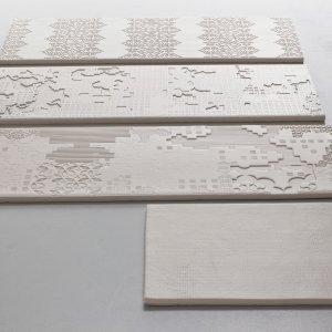 Pardoseala in Bas-Relief Code 26,5x18 de la Mutina