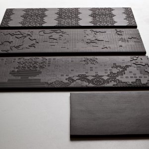 Bas-Relief Nero cu clarobscur profund