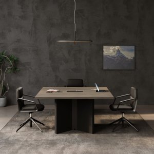 Corp înalt Elite cu încuietoare cu tije și mânere punte negre