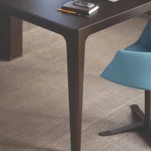 Rama de aluminiu de 60 mm la nivel cu blatul de 22 mm, detaliu Estel