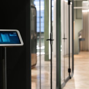 Framery One Lounge cu canapea încorporată