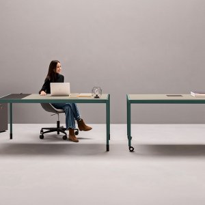 Fluido de la Martex, sistem de mobilier pentru spații colaborative