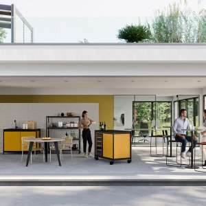 Pantry pentru espressor, Fluido de la Martex